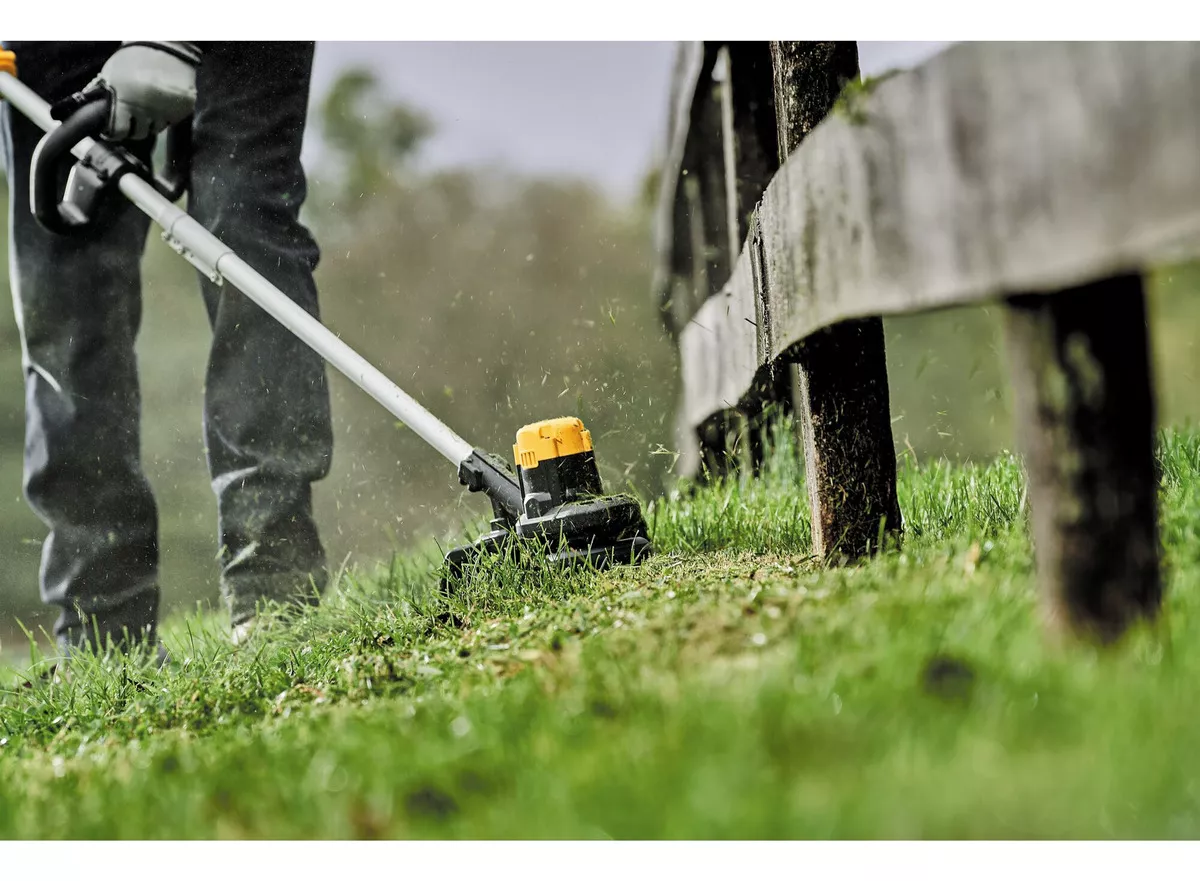 ORILLADORA DEWALT 13 20V SIN BATERÍA DCST925B AMARILLO/NEGRO - 3