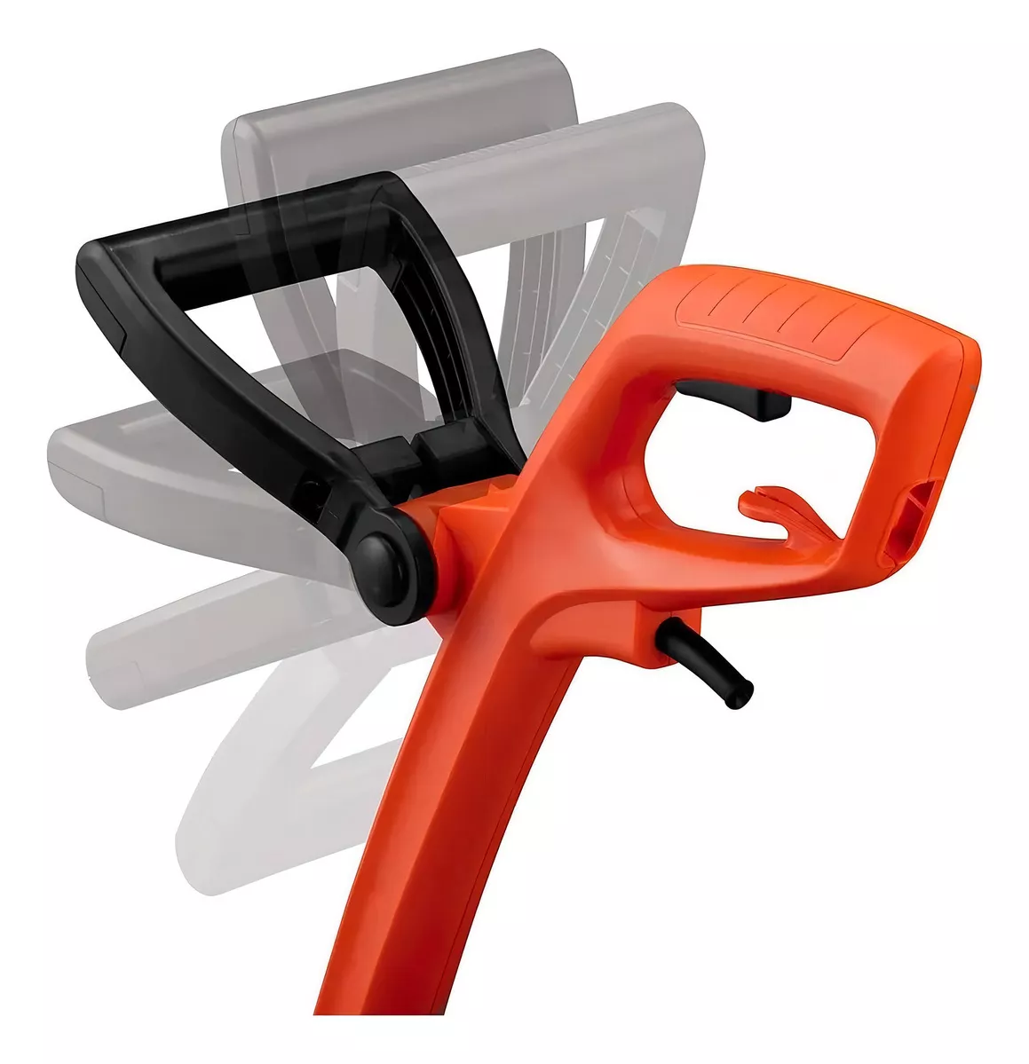 ORILLADORA BLACK & DECKER ELÉCTRICA 350 WATTS GL350 NARANJA - 2