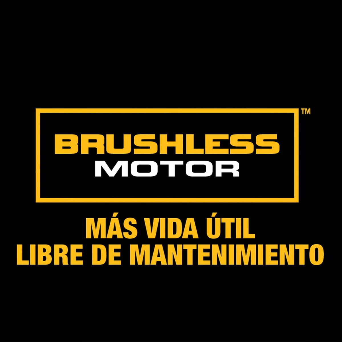 ORILLADORA DEWALT 60V SIN CARBONES Y SIN BATERÍA DCST970B AMARILLO - 5