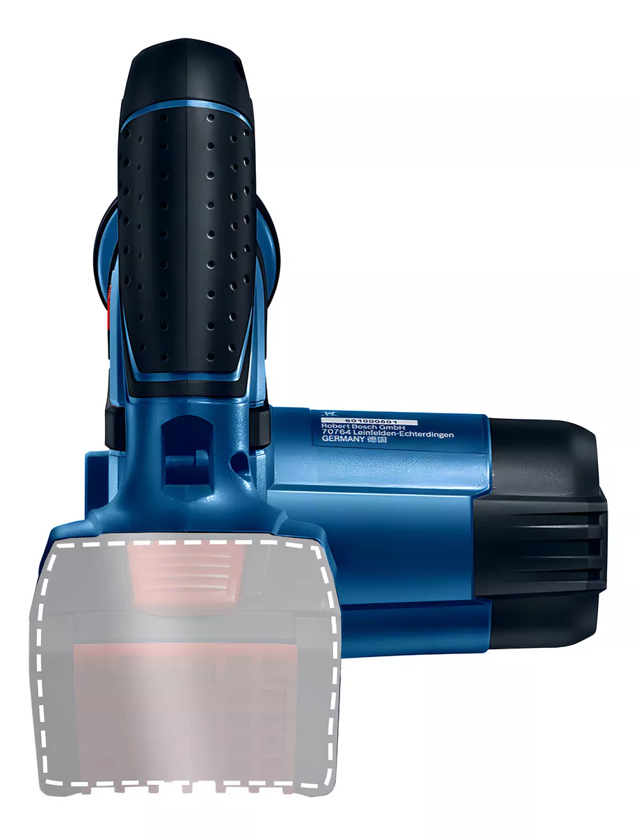 SOPLADORA BOSCH GBL 18V-120 BATERÍA 18V AZUL 110V/220V - 5