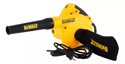 SOPLADOR ASPIRADORA DEWALT 800W DWB800-B2C AMARILLO - 1
