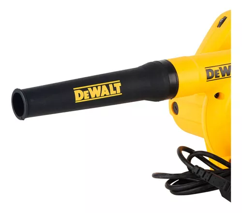 SOPLADOR ASPIRADORA DEWALT 800W DWB800-B2C AMARILLO - 2