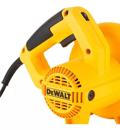 SOPLADOR ASPIRADORA DEWALT 800W DWB800-B2C AMARILLO - 4