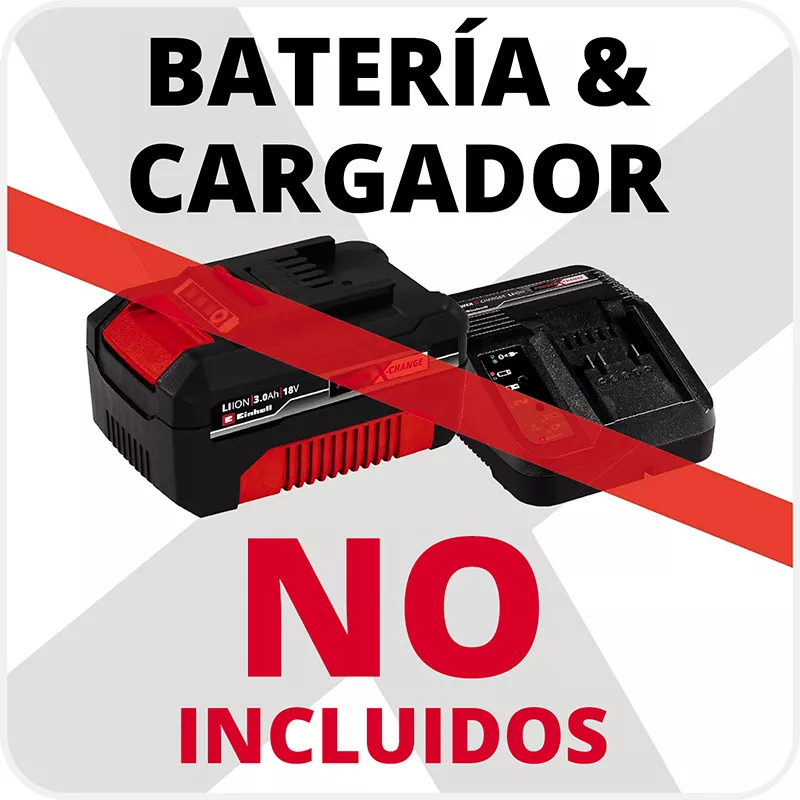 ASPIRADOR SOPLADOR EINHELL HOJAS VENTURRO 18/210 SIN BATERIA - 2