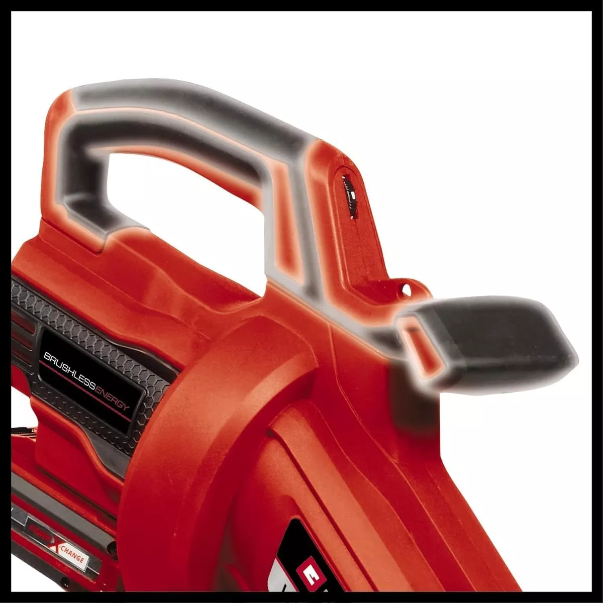 ASPIRADOR SOPLADOR EINHELL HOJAS VENTURRO 18/210 SIN BATERIA - 4