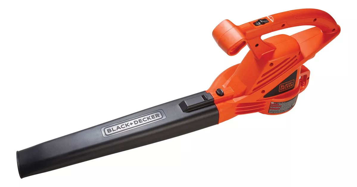 SOPLADOR BLACK & DECKER 840W ELÉCTRICO 290KM/H LB700-B2C NARANJA - 1
