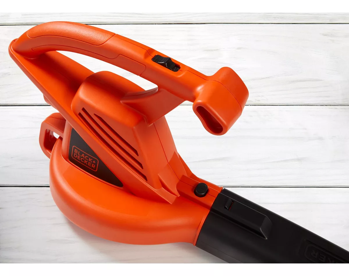 SOPLADOR BLACK & DECKER 840W ELÉCTRICO 290KM/H LB700-B2C NARANJA - 3