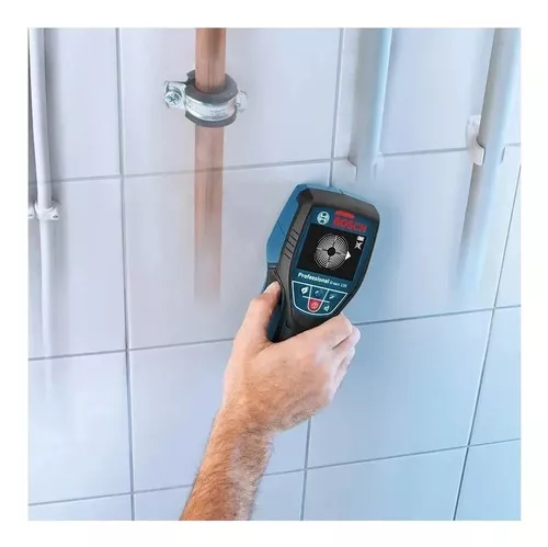 DETECTOR BOSCH D MATERIALES DIGITAL SCANNER METAL AGUA PILAS AZUL - 4