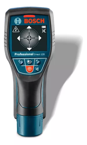 DETECTOR BOSCH D MATERIALES DIGITAL SCANNER METAL AGUA PILAS AZUL - 5
