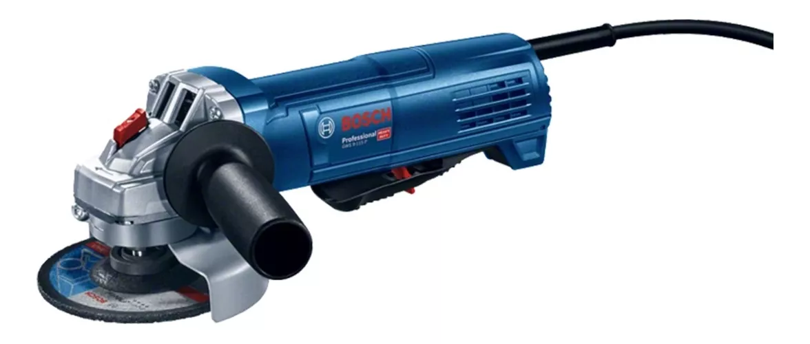 ESMERIL ANGULAR BOSCH PROFESSIONAL GWS 9-125 P 900 W 220 V - 2