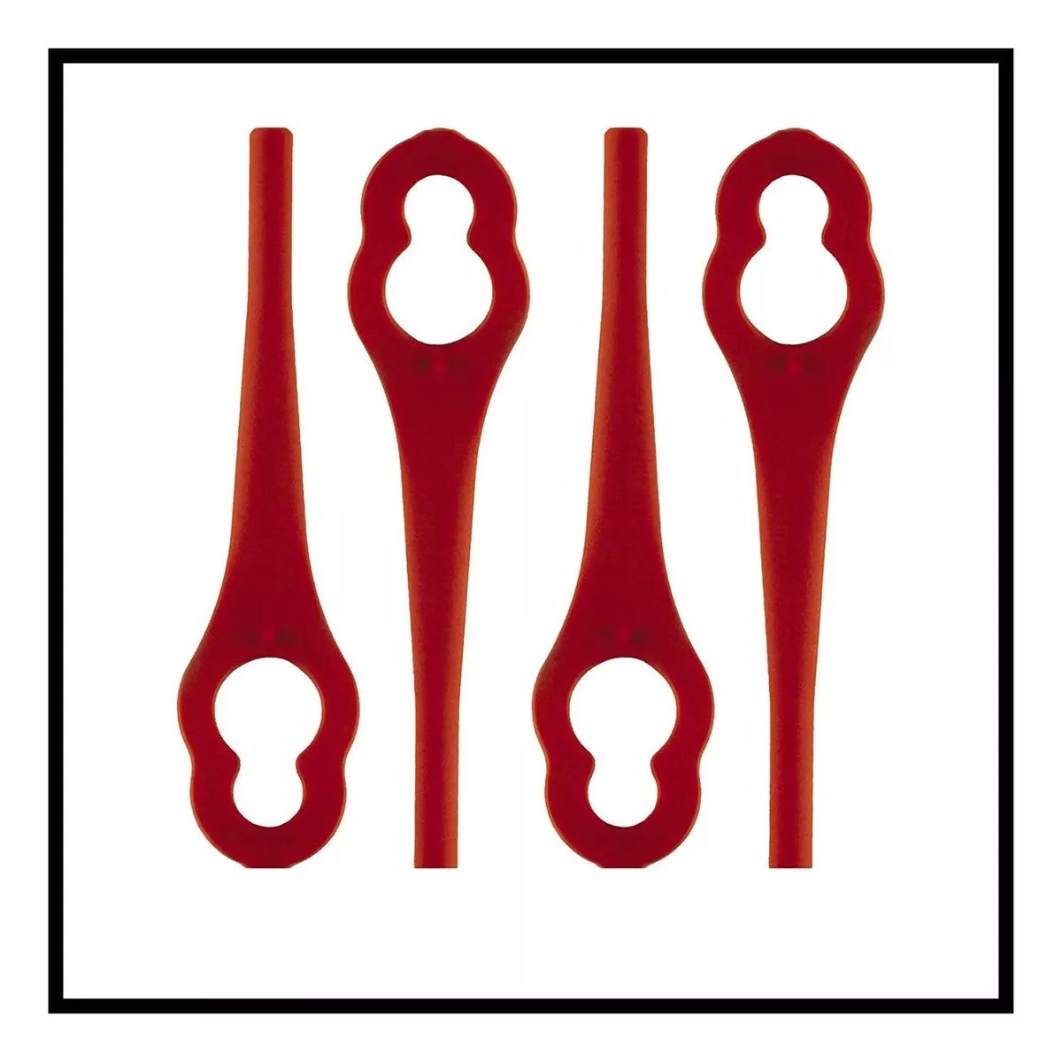 ORILLADORA EINHELL INALÁMBRICA GC-CT 18/24 LI P SOLO ROJO - 3