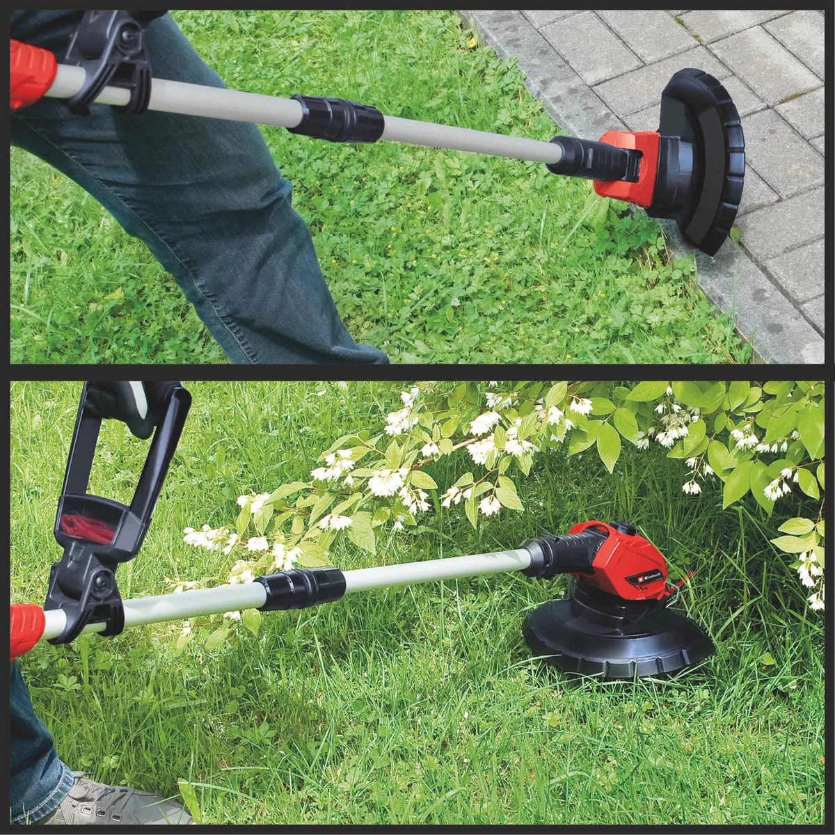 ORILLADORA EINHELL 18 V DIÁMETRO CORTE 24 CM - 3