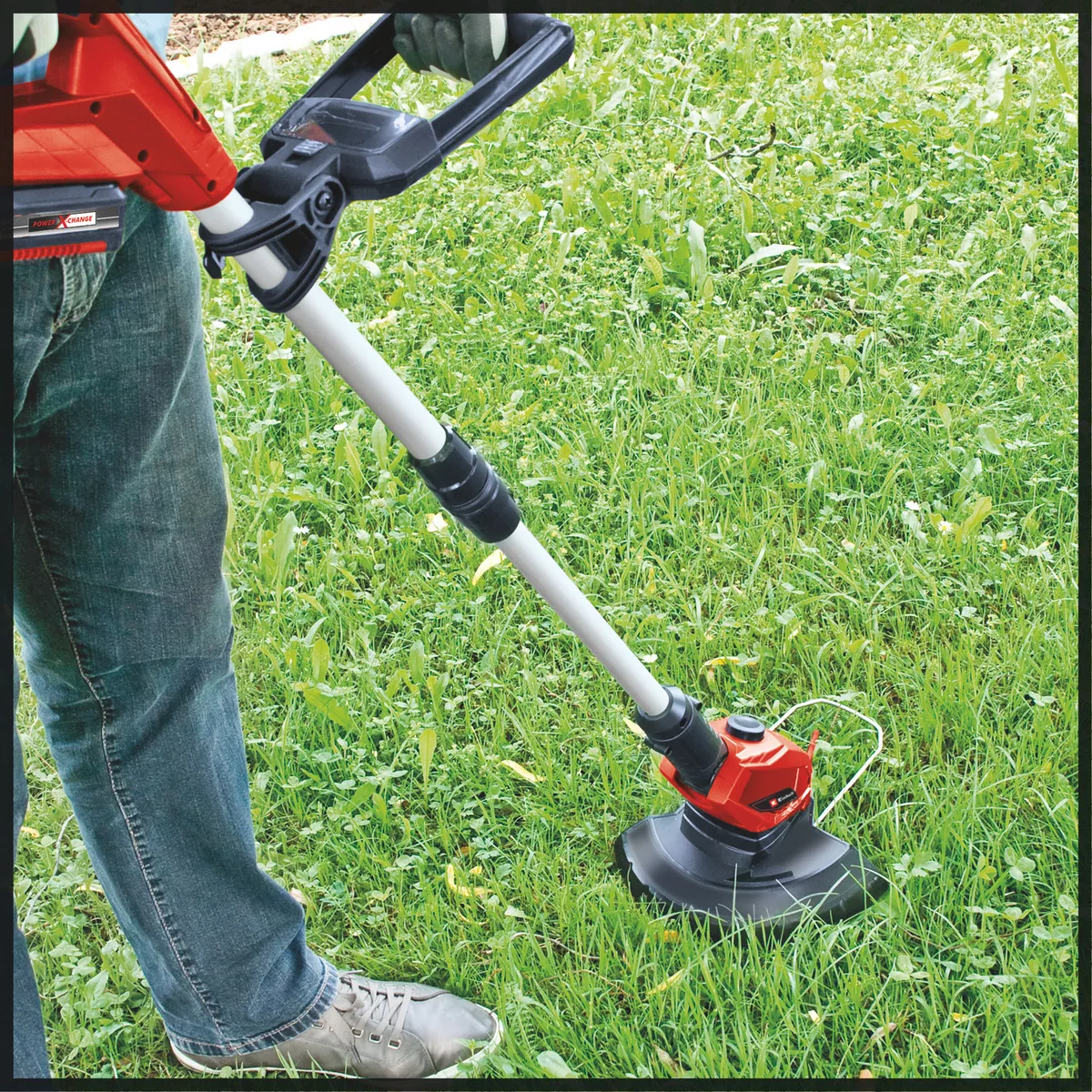 ORILLADORA EINHELL 18 V DIÁMETRO CORTE 24 CM - 4