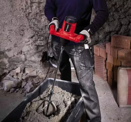 MEZCLADOR EINHELL PINTURA Y CEMENTO TC-MX 1200 E 1200W - 5