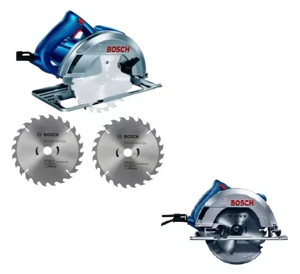 SIERRA CIRCULAR BOSCH GKS 150 7-1/4 1500W FRECUENCIA 50 - 1