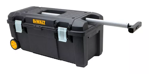 CAJA DE HERRAMIENTAS DE 36.4KG CON RUEDAS DEWALT DWST28100 COLOR NEGRO - 1