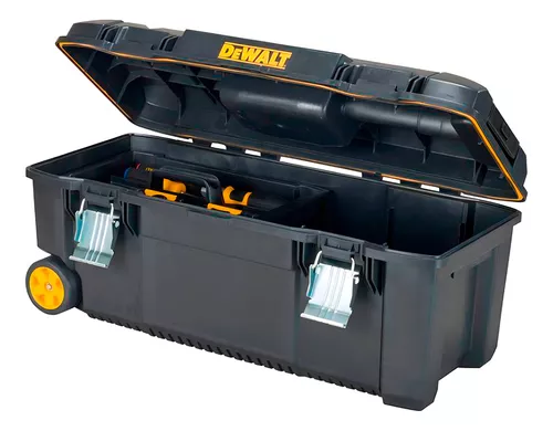 CAJA DE HERRAMIENTAS DE 36.4KG CON RUEDAS DEWALT DWST28100 COLOR NEGRO - 3