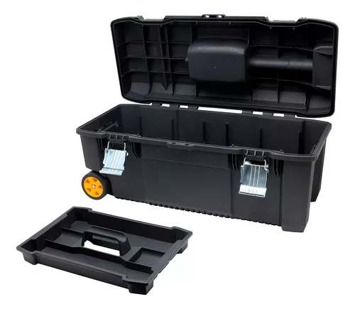 CAJA DE HERRAMIENTAS DE 36.4KG CON RUEDAS DEWALT DWST28100 COLOR NEGRO - 4