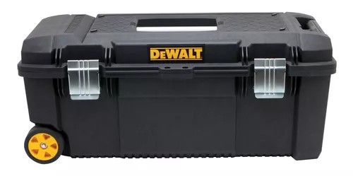 CAJA DE HERRAMIENTAS DE 36.4KG CON RUEDAS DEWALT DWST28100 COLOR NEGRO - 5