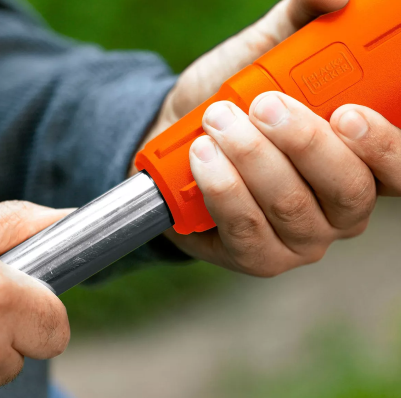 ORILLADORA DE CORTE BLACK & DECKER 30CM 400W ST4500-B2C NARANJA/NEGRO - 2