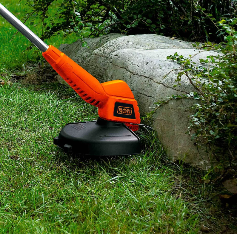 ORILLADORA DE CORTE BLACK & DECKER 30CM 400W ST4500-B2C NARANJA/NEGRO - 4