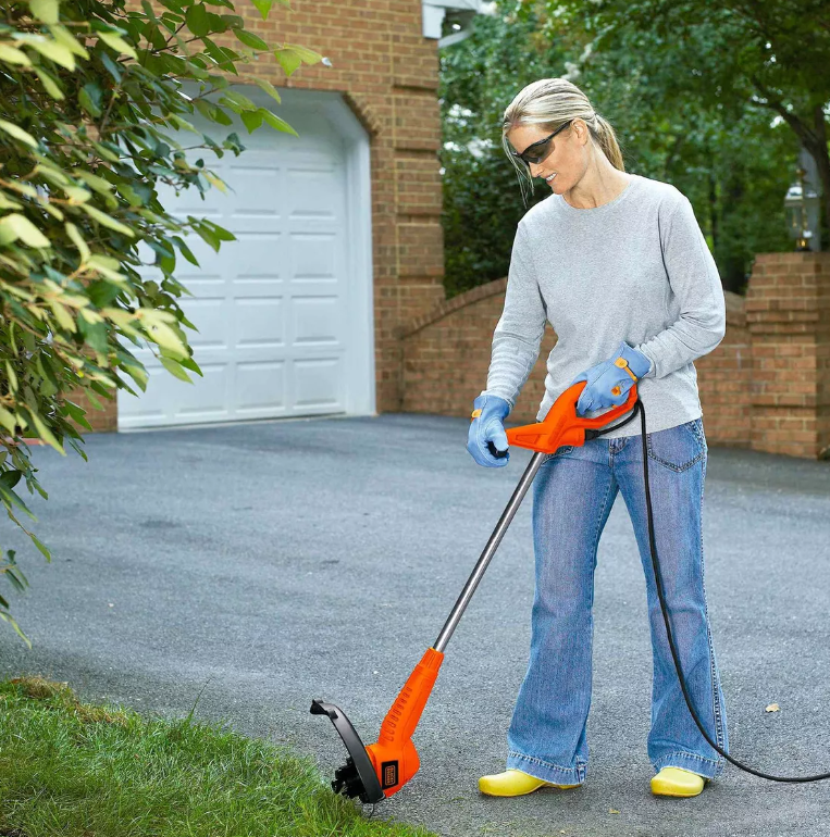 ORILLADORA DE CORTE BLACK & DECKER 30CM 400W ST4500-B2C NARANJA/NEGRO - 5