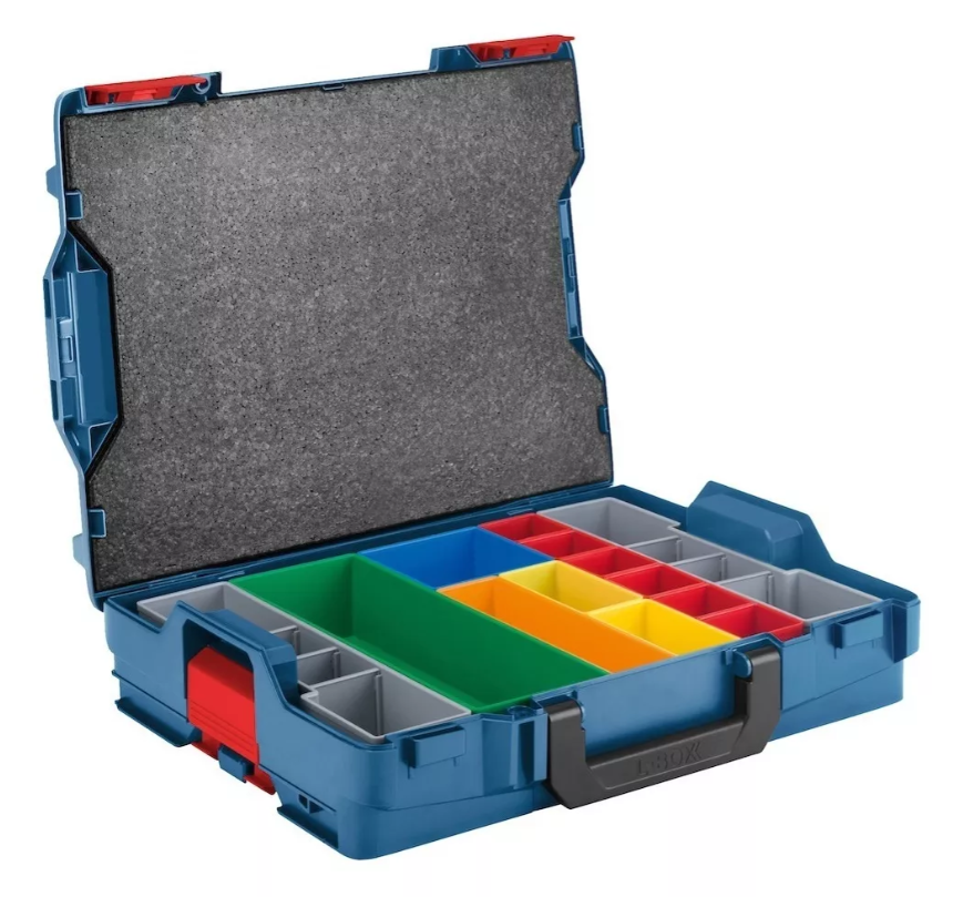 MALETA HERRAMIENTAS BOSCH L-BOXX 102 44X36X12 CM COLOR AZUL - 3