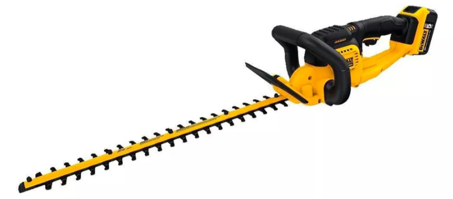 CORTASETOS INAL. 20V DEWALT DCHT820P1 INC. CARG Y BAT 5AH COLOR AMARILLO - 2