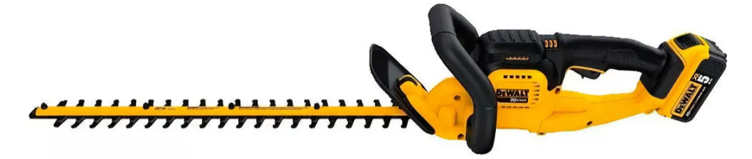 CORTASETOS INAL. 20V DEWALT DCHT820P1 INC. CARG Y BAT 5AH COLOR AMARILLO - 3