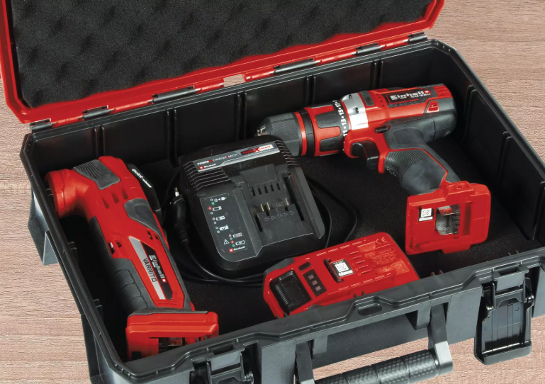 SISTEMA DE MALETÍN EINHELL E-CASE S-F MAXIMA CARGA 25 KG - 2