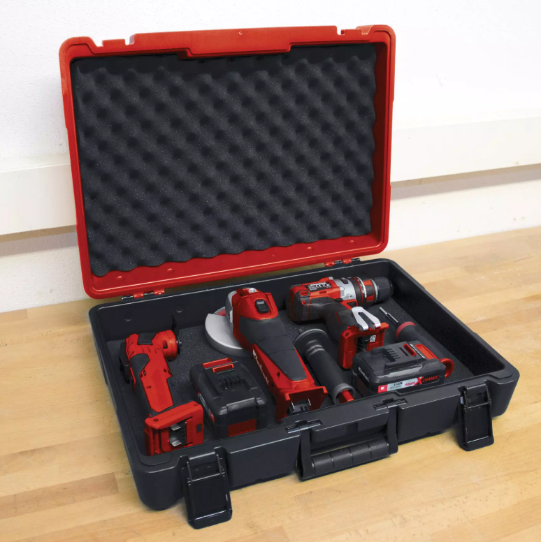 MALETIN PORTA HERRAMIENTAS 30 KG EINHELL E-BOX M 55/40 - 2