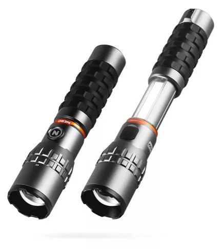 LINTERNA NEBO SLYDE KING 2K RECARGABLE LUZ 2000 LÚMENES - 1