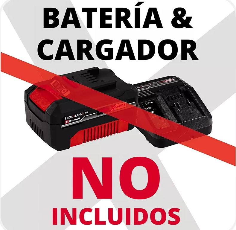 TALADRO ATORNILLADOR EINHELL TE-CD 18/40 LI SOLO 40NM S/BATERIA - 3