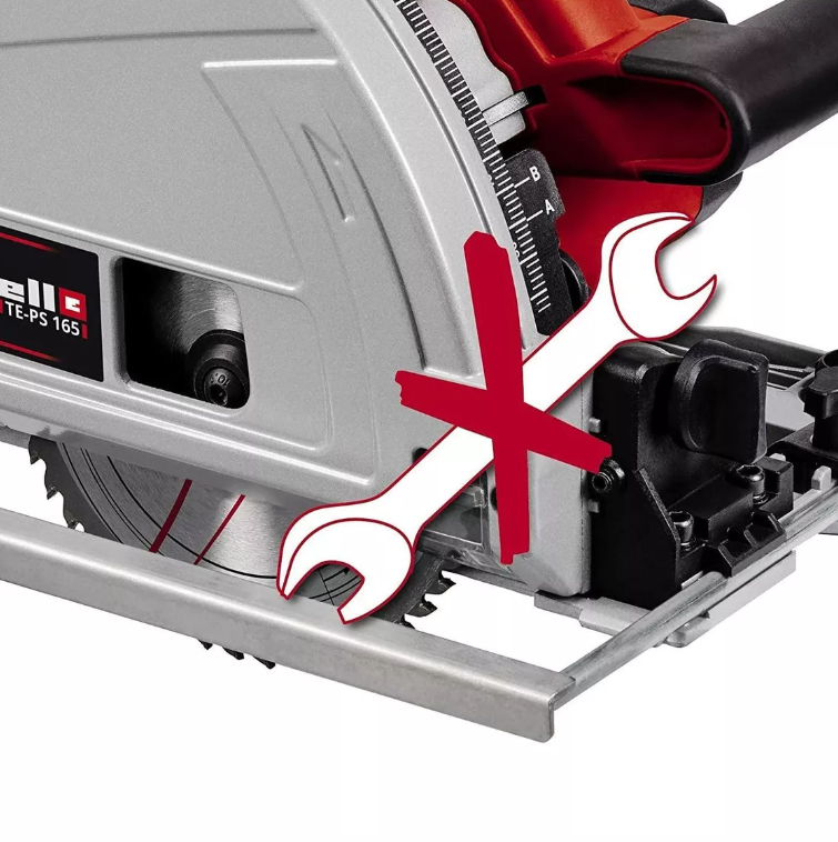 SIERRA CIRCULAR INMERSION EINHELL TE-PS 165 1200W - 3