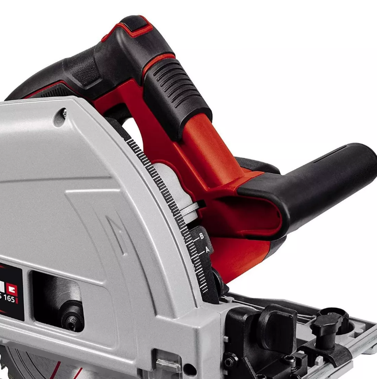 SIERRA CIRCULAR INMERSION EINHELL TE-PS 165 1200W - 6