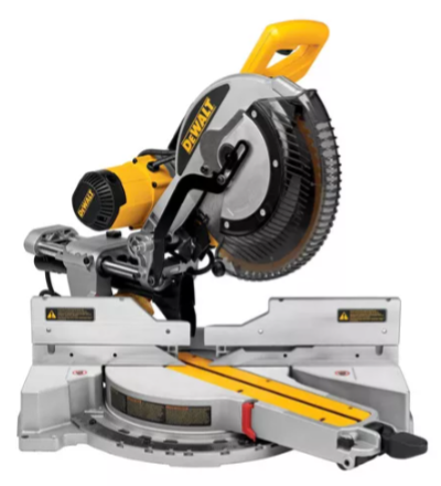 SIERRA INGLETEADORA 12 TELESCÓPICA 1675W DEWALT DWS780-B2 - 1