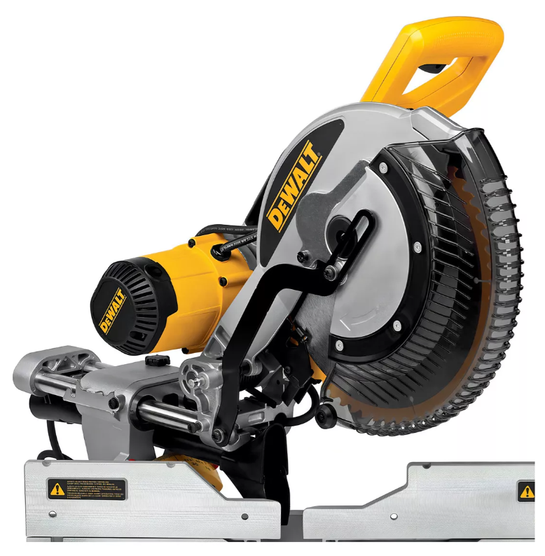 SIERRA INGLETEADORA 12 TELESCÓPICA 1675W DEWALT DWS780-B2 - 3