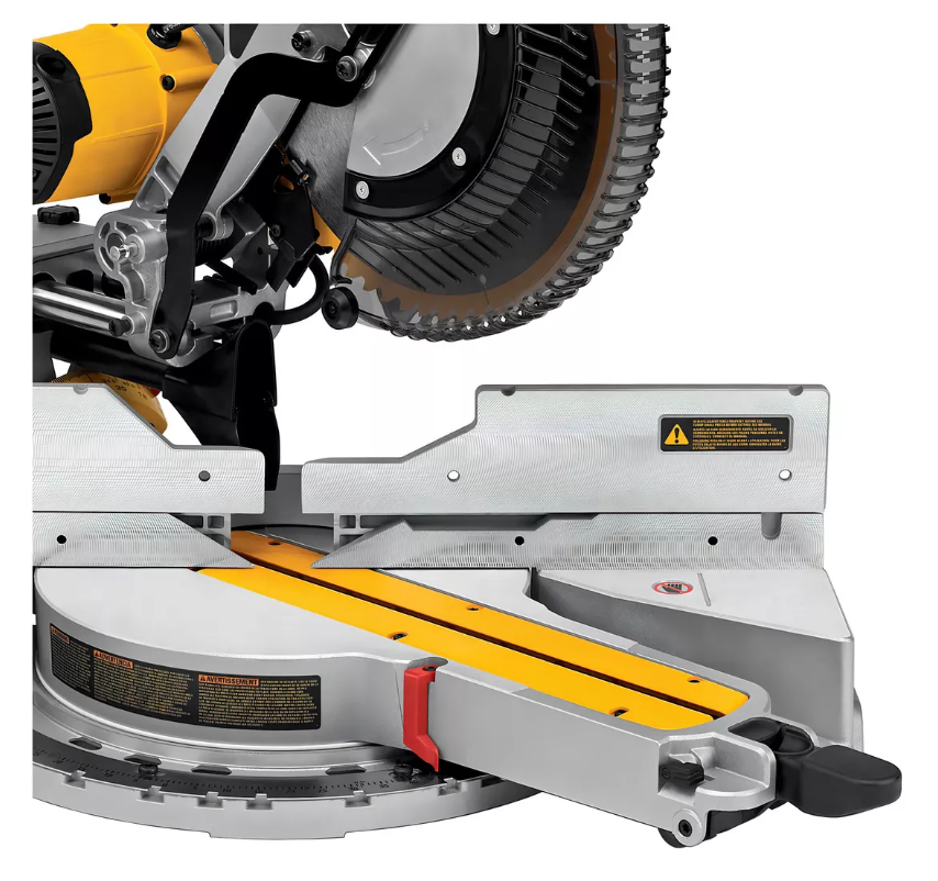 SIERRA INGLETEADORA 12 TELESCÓPICA 1675W DEWALT DWS780-B2 - 4