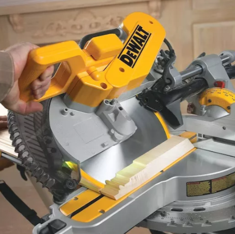 SIERRA INGLETEADORA 12 TELESCÓPICA 1675W DEWALT DWS780-B2 - 7