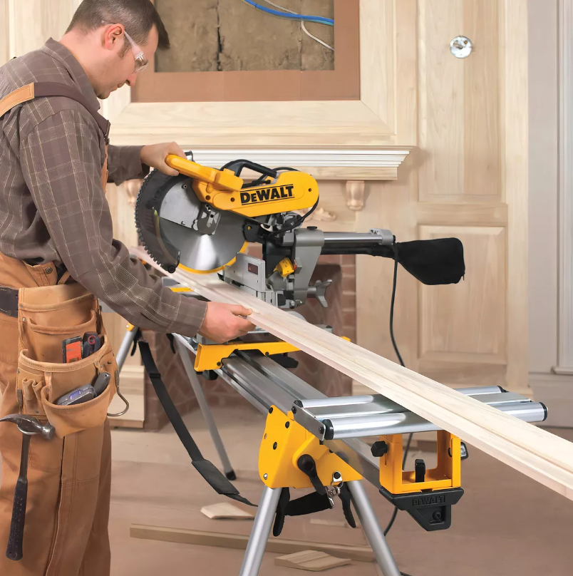 SIERRA INGLETEADORA 12 TELESCÓPICA 1675W DEWALT DWS780-B2 - 8