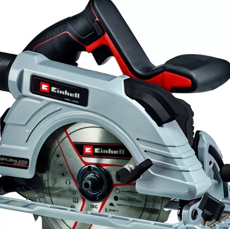 SIERRA CIRCULAR INALÁMBRICA EINHELL POWER X-CHANGE TE-CS 18/190 LI BL - SOLO 190MM ROJA 18V - 3