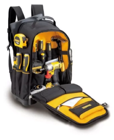 MOCHILA BACKPACK PARA HERRAMIENTAS DEWALT DWST98016-LA COLOR NEGRO - 3