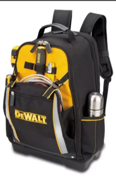 MOCHILA BACKPACK PARA HERRAMIENTAS DEWALT DWST98016-LA COLOR NEGRO - 5