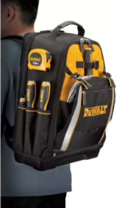 MOCHILA BACKPACK PARA HERRAMIENTAS DEWALT DWST98016-LA COLOR NEGRO - 7