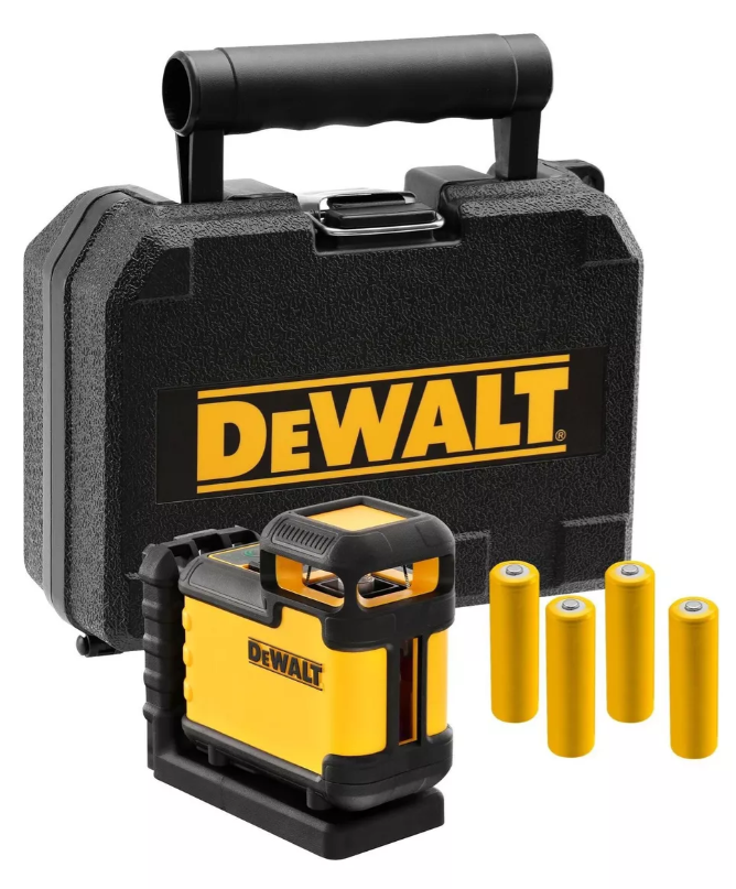 BATERÍA LÁSER VERDE LEVEL 2X360, 1 V, 1 H, DEWALT - DW03601CG - 1
