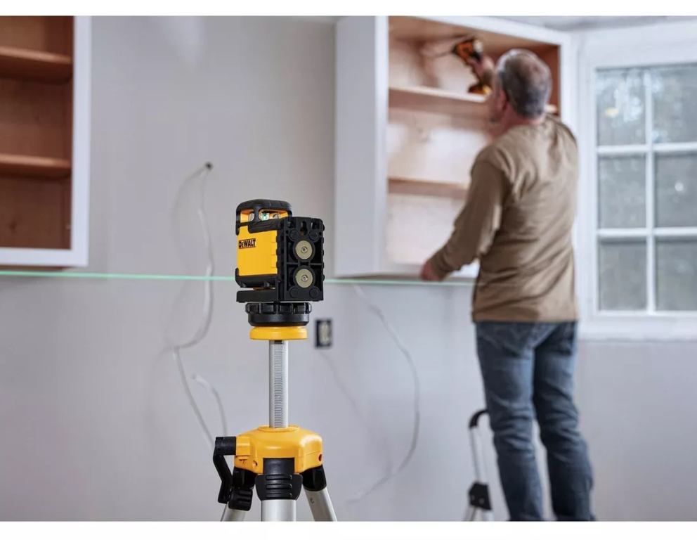 BATERÍA LÁSER VERDE LEVEL 2X360, 1 V, 1 H, DEWALT - DW03601CG - 5