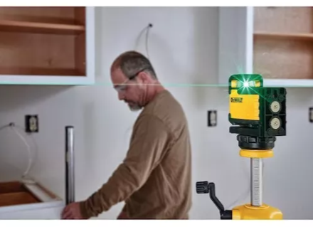 BATERÍA LÁSER VERDE LEVEL 2X360, 1 V, 1 H, DEWALT - DW03601CG - 6