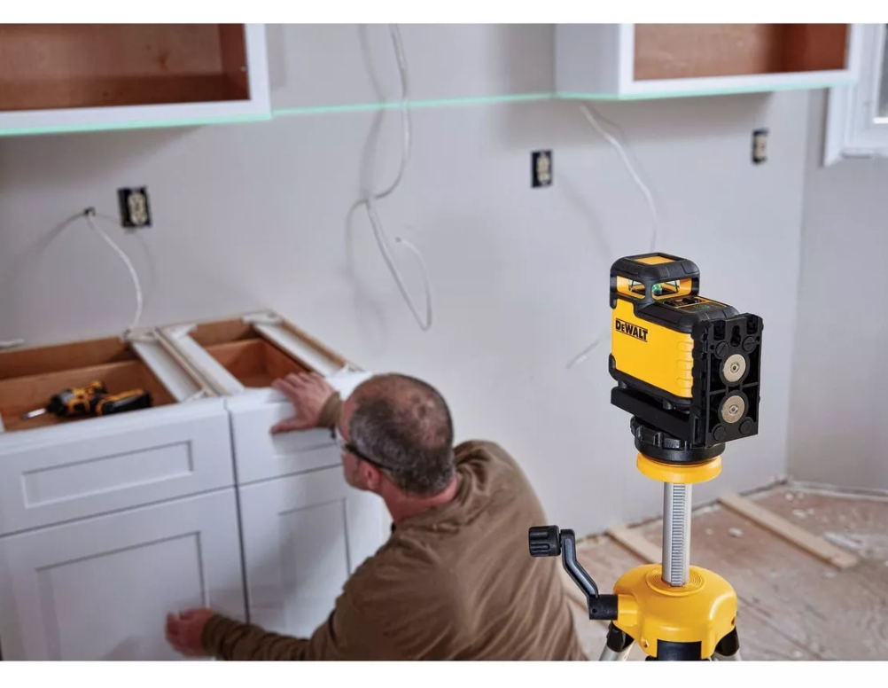 BATERÍA LÁSER VERDE LEVEL 2X360, 1 V, 1 H, DEWALT - DW03601CG - 7