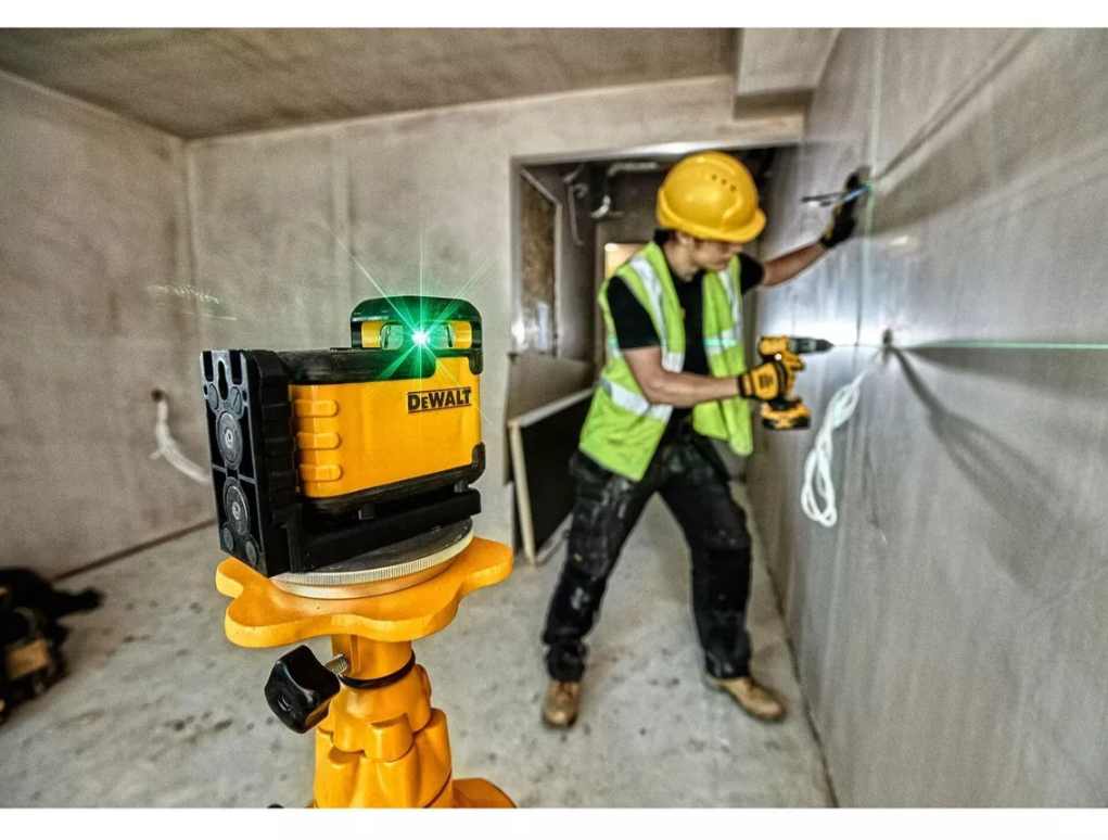 BATERÍA LÁSER VERDE LEVEL 2X360, 1 V, 1 H, DEWALT - DW03601CG - 9