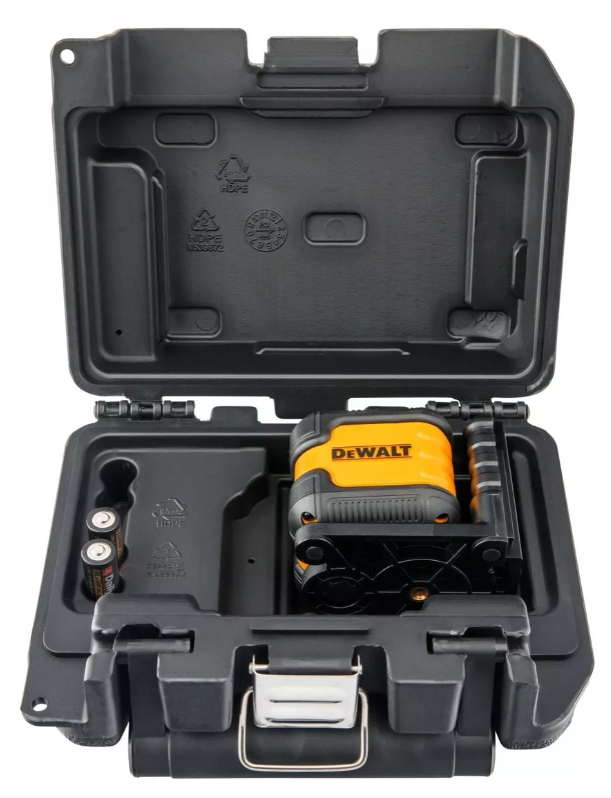 NIVEL LASER 16M LÍNEA CRUZADA VERDE 1H1V DEWALT DW08802CG - 5